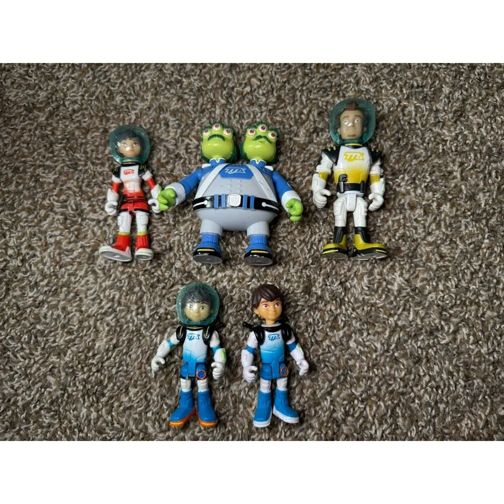 Disney Miles From Tomorrowland TOMY Figure Lot Leo Callisto Merc Watson Crick 5